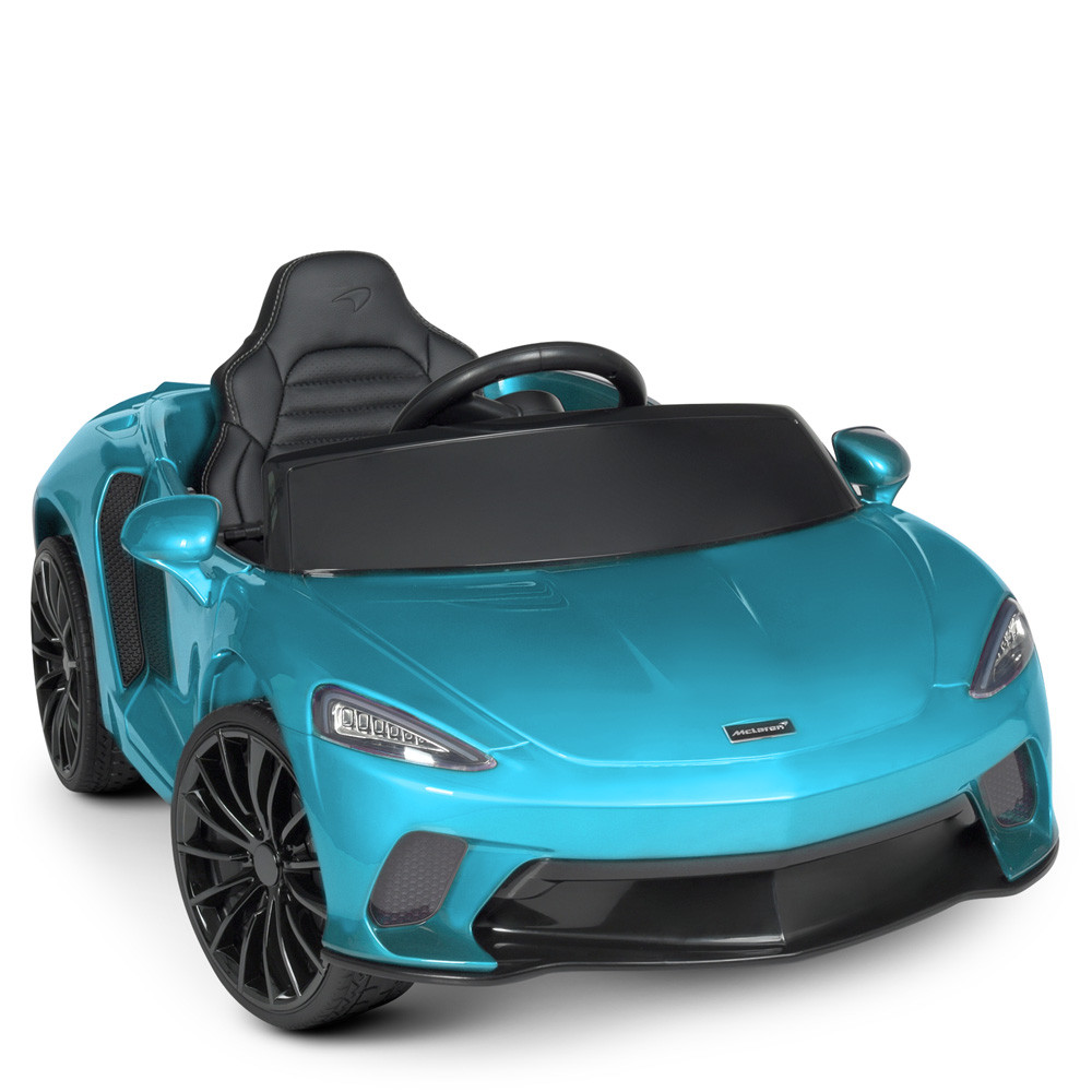 Дитячий електромобіль McLaren (2 мотори по 45W, 1 акум 12V7Ah, EVA) Bambi M 4638EBLRS-4 Синій