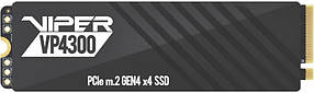 SSD накопичувач Patriot VP4300 M. 2 1tb (VP4300-1TBM28H)  (DC)