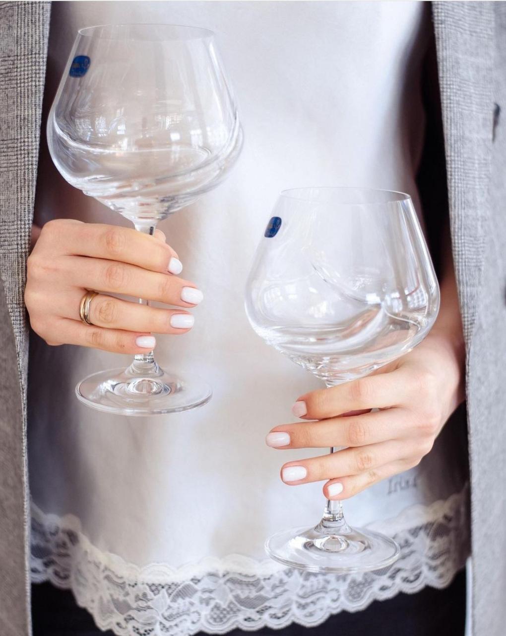 Бокалы для Вина Bohemia Turbulence 570мл-2шт — в Категории "Бокалы и ...