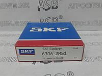 Подшипник SKF 6306-2RS1, 180306