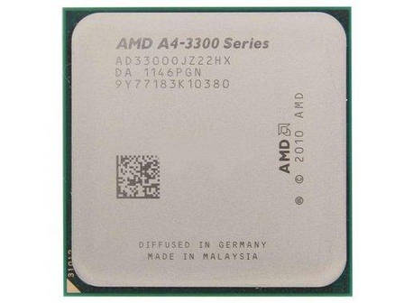Процесор AMD A4-3300 2.4 GHz 65W, FM1, термопаста GD900, фото 1
