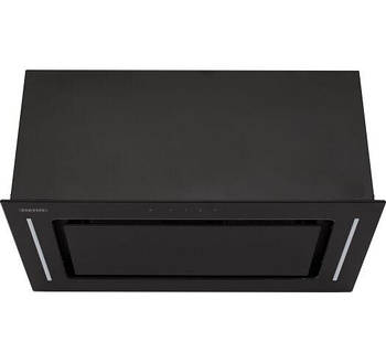 Витяжка ELEYUS GEMINI 1200 LED 52 BL чорна