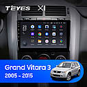 Штатна магнітола TEYES X1  Suzuki Grand Vitara 3 (2005-2015), фото 2