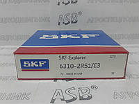 Подшипник SKF 6310-2RS1/C3, 70-180310