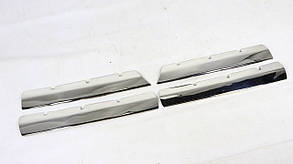 Хром накладки на решітку радіатора VW Amarok 2010-2016