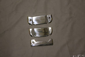 Хром накладки на ручки VW T-4