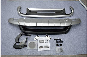 Комплект обвісу (Skid Plate) VW Touаreg 2011-...