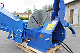 Щепоріз BX-92R 250ММ з вбудованим гідробаком, фото 10