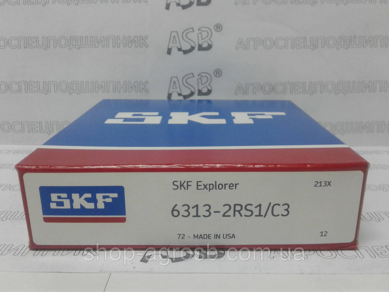 Підшипник SKF 6313-2RS1/C3, 70-180313