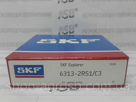 Підшипник SKF 6313-2RS1/C3, 70-180313, фото 2