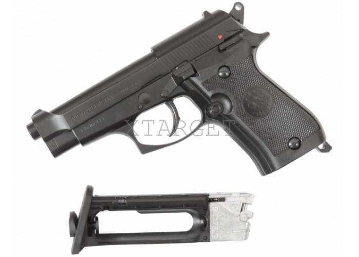 ベレッタ Beretta M84 モデルガン HEAVY Weight Beretta M84 Model Gun Silver / Marushin: Successfully