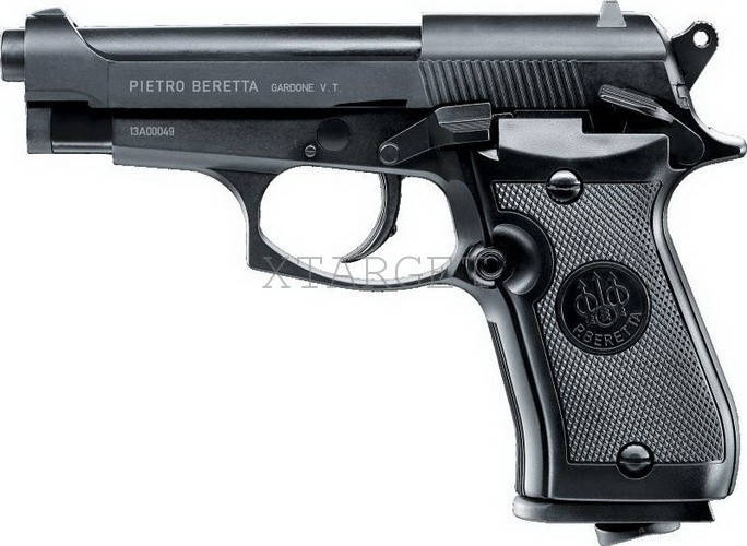 ベレッタ Beretta M84 モデルガン HEAVY Weight Beretta M84 Model Gun Silver / Marushin: Successfully