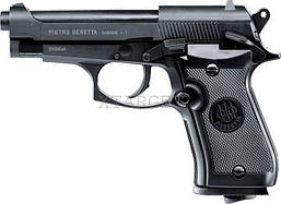 Пістолет пневматичний Beretta M84 FS повністю металевий з блоубэком