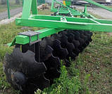 Борона дискова навісна Bomet 2 м (2 секції), фото 3