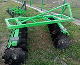 Борона дискова навісна Bomet 2 м (2 секції), фото 6