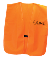 Жилет HME безпеки стрілка XXL жилет яскравого оранжевого кольору