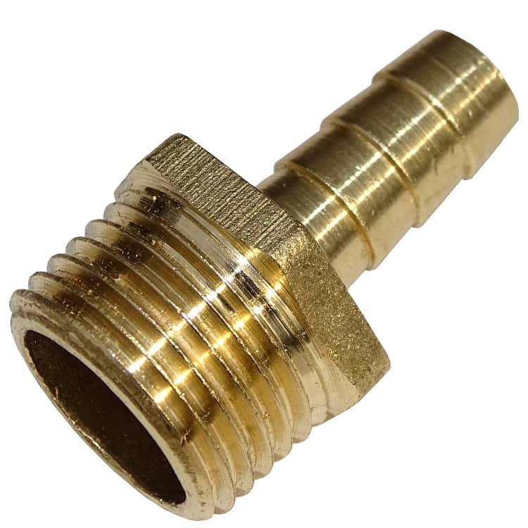 Штуцер латунный 10 мм - 3/4, цена 40 грн — Prom.ua (ID#1504652364)