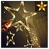 Гірлянда світлодіодна Xmas STAR CURTAIN WW, фото 4
