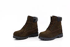 Зимові черевики Timberland, чоловічі черевики. ТОП Реплика ААА класса., фото 3