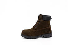 Зимові черевики Timberland, чоловічі черевики. ТОП Реплика ААА класса., фото 2
