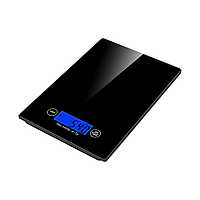 Электронные сенсорные кухонные весы до 5 кг DOMОTEC MS-912, Черные / Домашние весы для продуктов