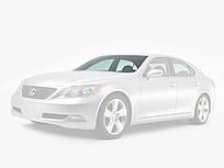 Лобове скло Lexus LS460 (2007-2017) /Лексус ЛС460 з датчиком дощу