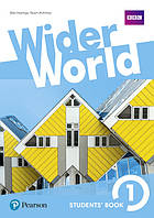 Підручник Wider World 1 Student's Book with Active Book