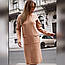 Жіноче теплу сукню міді розміри 42/44, 46/48, три кольори UK0248, фото 3