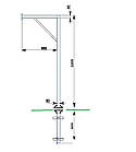 Стійка баскетбольна, фото 3