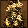 Гірлянда Xmas WW-1 Copper Curtain Ball Lamp, фото 6