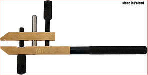 Ручні ювелірні мінітиски латунно-стальні губки Yato YT-65085