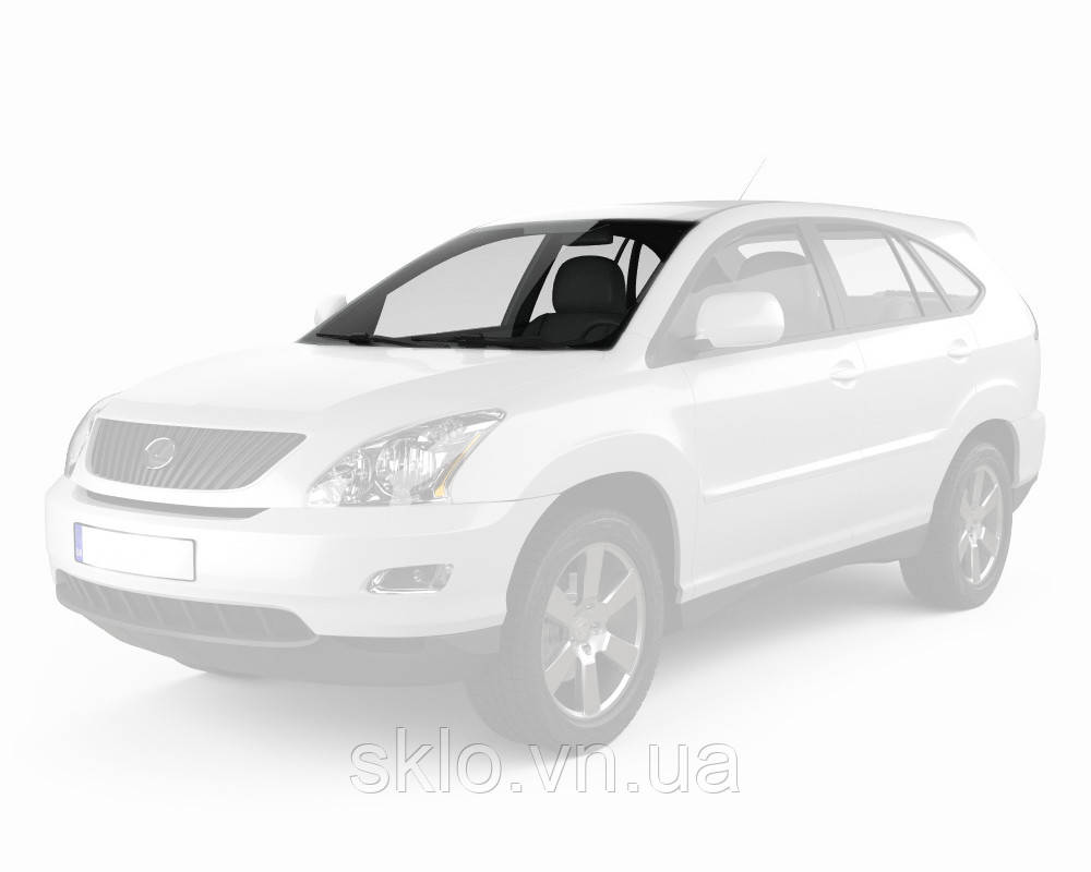 Лобове скло Lexus RX300 /330/350 /400h (2003-2009) /Лексус РХ з датчиком дощу обігрівом