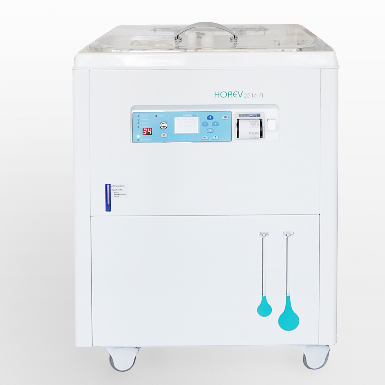 HOREV-2516A.06 Машина мийно-дезінфекційна, автоматична для миття одного гнучкого ендоскопа з УФ - фото 1 - id-p1504669580