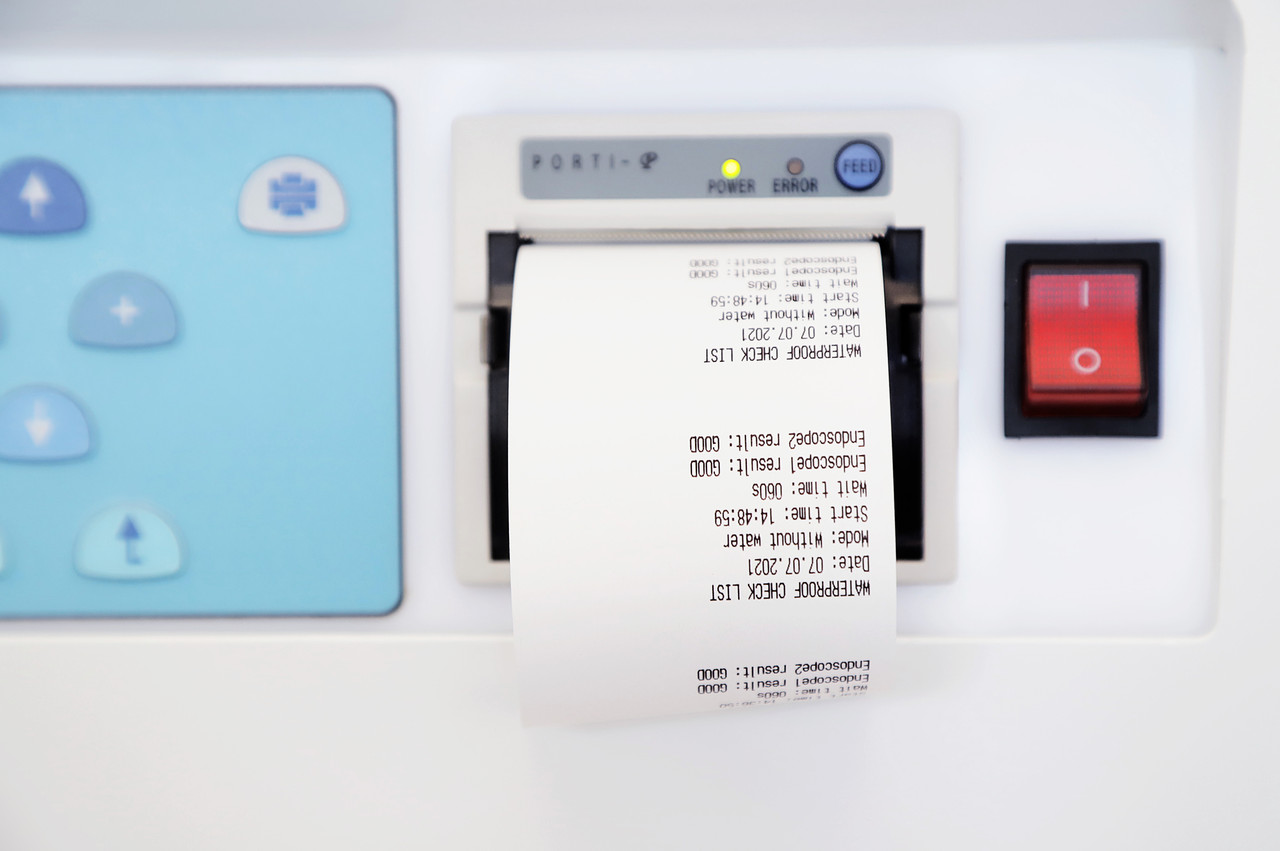 HOREV-2516A.06 Машина мийно-дезінфекційна, автоматична для миття одного гнучкого ендоскопа з УФ - фото 7 - id-p1504669580