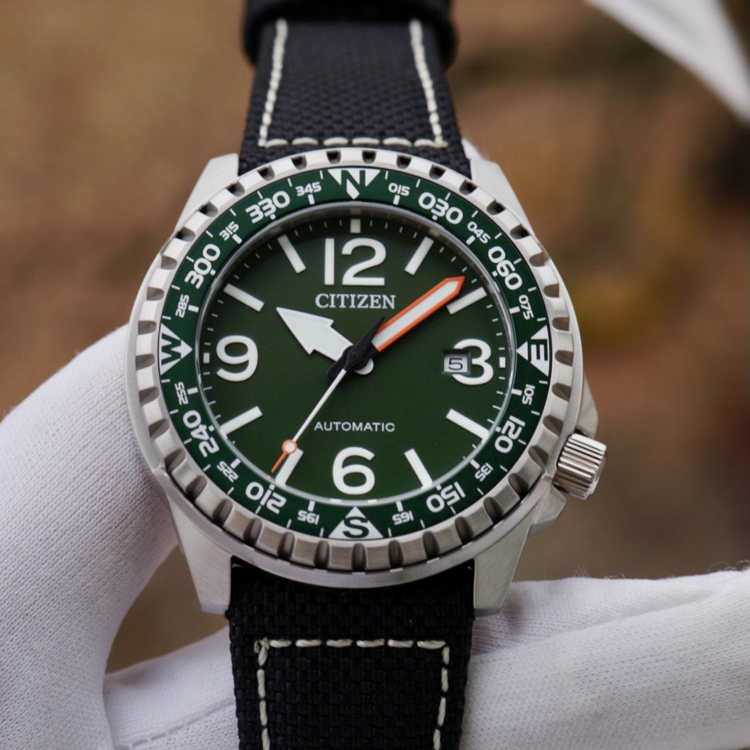 Чоловічі Годинники Citizen NJ2198-16X Automatic 100m