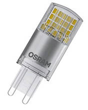 Лампа світлодіодна Osram PIN40 CL 3,8 W/827 230V G9