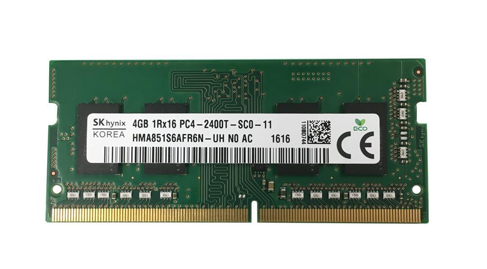 Для ноутбука 4GB DDR4-2400T Hynix PC4-19200S 1Rx16 RAM Оперативна пам'ять ДДР4 2400S