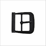 Пряжка 33784 матовий чорний 24мм, фото 2