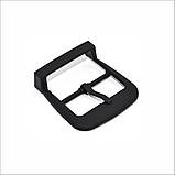 Пряжка 33784 матовий чорний 24мм, фото 3