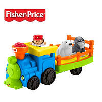 Fisher-Price Little People Choo-Choo Zoo Train CMP36 Фішер-Прайс Потяг Фишер-Прайс Потяг