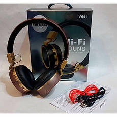 Бездротові навушники JBL V684 - Bluetooth 4.1, фото 3