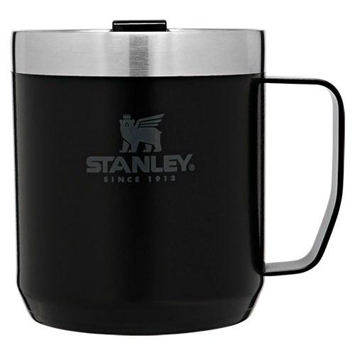 Термокружка Stanley Legendary Classic Camp 0.35L Matte Black (6939236373173)