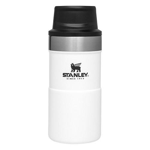 Термочашка STANLEY CLASSIC TRIGGER-ACTION 0.35 л POLAR WHITE (6939236382793)