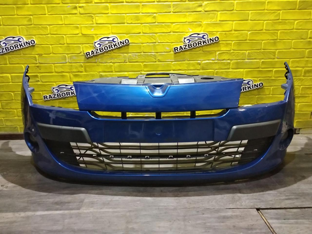 Передній бампер для Renault Megane III — надійна оригінальна деталь, фото 1