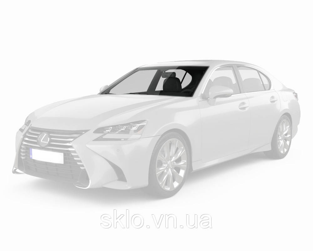 Лобове скло Lexus GS250 /350 /300h (2013-) з датчиком дощу камерою обігрівом