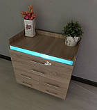 Тумба для салону з УФ лампою V407, фото 4