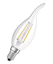Світлодіодна лампа OSRAM LS CL BA 40 4W/827 230V FIL E14