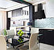 Витяжка похила RIALTO 60 BK (750) TRC чорна, фото 9