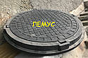 Каналізаційний люк діаметр 1000 А15 полімерний, фото 2