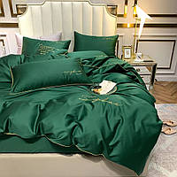 Комплект сатинової постільної білизни Сімейного розміру високої якості